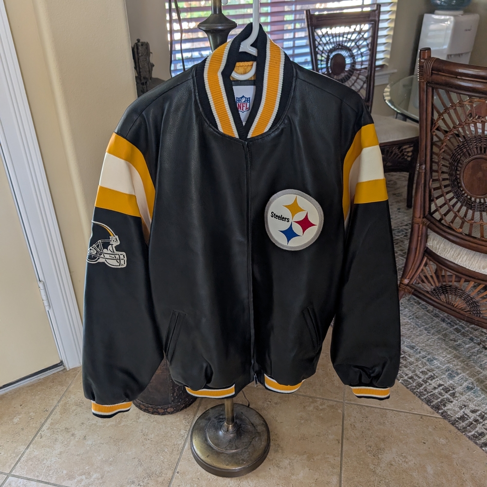 NFL Pittsburgh Steelers Jacket Size L